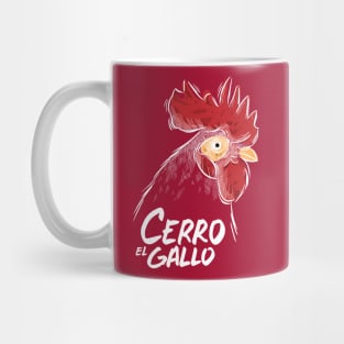 Cerro el Gallo v2 Mug